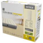 INTEX Надувной матрас “Velur Single-High ” 99×191×25 см, до 136 кг — изображение 6
