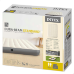 INTEX Надувной матрас “Velur Single-High” 152x203x25 см, до 272 кг — изображение 8