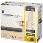 INTEX Saltea gonflabilă “Velur Single-High” 137x191x25 cm, până la 272 kg - imagine 4