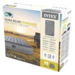 INTEX Матрас "Velur Prestige" 152x203x30cм с USB-насосом FastFill — изображение 10