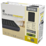 INTEX Надувной матрас “Velur Classic” 137x191x25 см с подголовником, до 272 кг — изображение 8