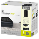 INTEX Надувной матрас “Velur Classic” 99x191x42 см с подголовником, встр.нас. 220В, до 136 кг — изображение 8