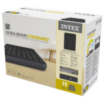 INTEX Надувной матрас “Pillow Rest Classic” 137x191x25 см с подголовником, встр.нас. 220-240В, до 272 кг — изображение 8