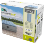 INTEX Надувной матрас “Velur MID-Rise Comfort” 99х191х36 см со встр. насосом USB 5V, до 136 кг — изображение 9