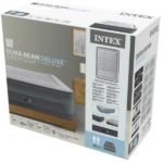 INTEX Надувная кровать "Velur Comfort-Plush" 152х203х56 см встр.нас. 220В, до 272 кг — изображение 8