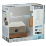 INTEX Надувная кровать “Velur Ultra Plush” 99х191х46 см, встр.нас. 220В, до 136 кг — изображение 6