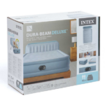 INTEX Матрас VELUR 152x236x86cm co СПИНКОЙ и встроенным насосом, PLUSH — изображение 7