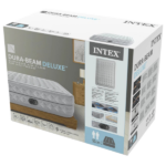 INTEX Pat gonflabil “Velur Supreme” 152x203x51 cm cu pompă încorporată 220V, până la 272 kg - imagine 12