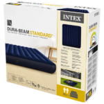 INTEX Надувной матрас “Velur Classic” 183×203×25 см, до 272 кг — изображение 9