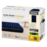 INTEX Надувной матрас “Velur Classic” 152×203×25 см, до 272 кг — изображение 8