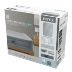 INTEX Надувная кровать "Velur Queen Premium Comfort" 152х203х46 см, встр.нас. 220В, до 272 кг — изображение 8