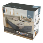 INTEX Pat gonflabil “Velur Comfort-Plush” 152x203x46 cm cu pompă încorporată 220V, până la 272 kg - imagine 11