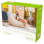 INTEX Кресло VELUR 137x127x74см BEANLESS BAG — изображение 7