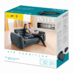 INTEX Canapea VELUR 231x203x66 cm - imagine 9