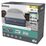 Bestway Надувной матрас со встроенным электронасосом 220 V и изголовьем, 229х152х84см — изображение 9