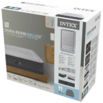INTEX Надувная кровать “Velur Comfort-Plush” 137x191x33 см встр.нас. 220В, до 272 кг — изображение 9