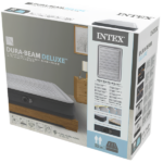 INTEX Надувная кровать “Velur Comfort-Plush” 152x203x33 см, встр.нас. 220В, до 272 кг — изображение 9