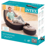 INTEX Fotoliu gonflabil cu puf VELUR ULTRA LOUNGE (Chair & Ottoman) 102x137x79 cm / 64x28 cm - imagine 6