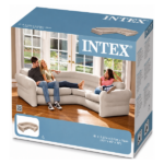 INTEX Canapea- colțar gonflabila "Corner Sofa" 257 x 203 x 76 cm - imagine 5
