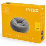 INTEX Fotoliu VELUR 114x114x71cm BEANLESS BAG - imagine 7