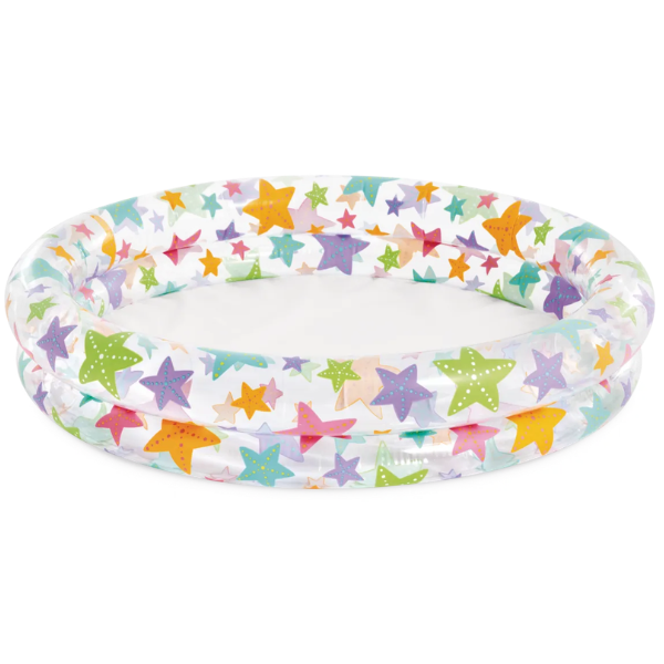 7 INTEX Piscină gonflabilă pentru copii "Steaua de mare" 122х25 cm, 150 L, 2+ - imagine 1