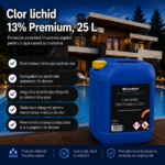 Жидкий хлор, 13% Premium, 25 Л — изображение 2