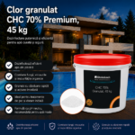 Clor granulat CHC 70% Premium, 45 kg - imagine 2