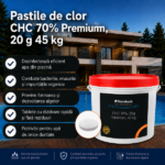 Хлор таблетки CHC 70% Premium, 20 г, 45 кг — изображение 2