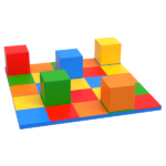 Set de perne cubice moi 150×150×6 cm