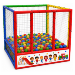 Мягкий сухой бассейн "Soft Play" 200×200×200 см