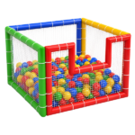 Мягкий сухой бассейн "Soft Play Mini" 150×150×100 см