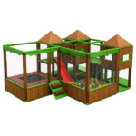 Complex de joacă pentru copii "Soft Play"
