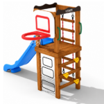 Complex de joacă pentru copii "Turnul Aventurilor"