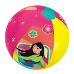 Bestway Minge gonflabilă pentru plajă “Prințesele Disney”, D 51 cm